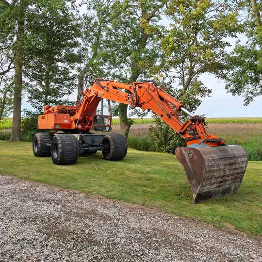 Te koop Mobile Atlas kraan 1302 snelwissel systeem cw 30