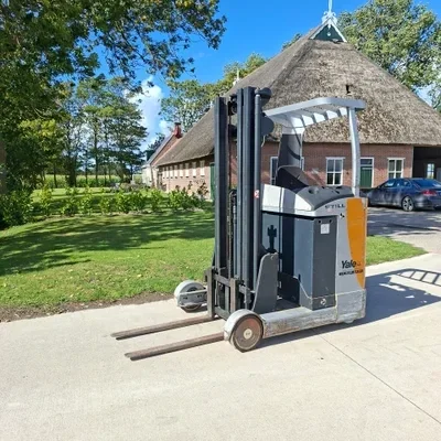 Te koop: Reachtruck STILL FM-X12 - Triplomast met sideshift en freelift