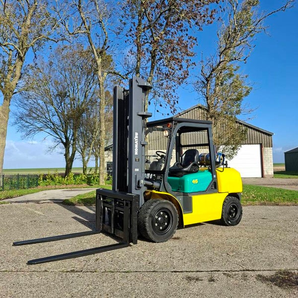 Tekoop : Komatsu 4.5 ton lpg vorkversteller sideshift bj 2009