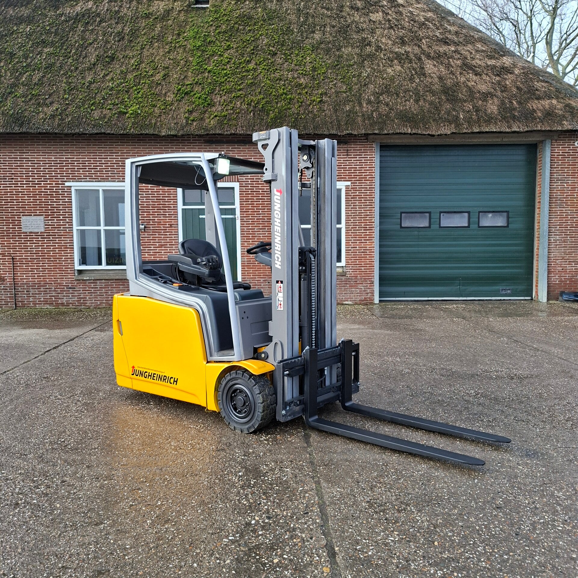 Te koop elektrische heftruck Jungheinrich efg 16