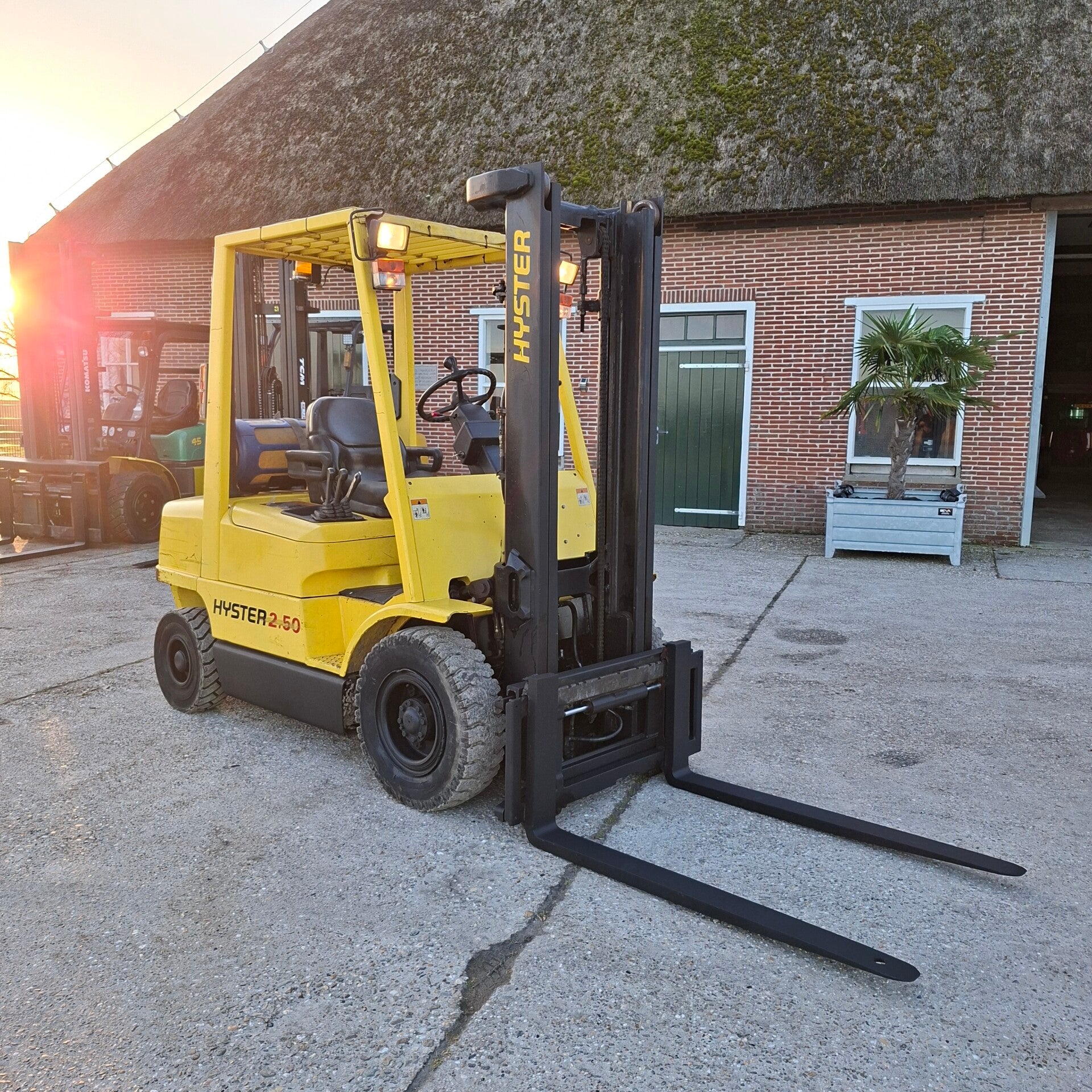 Te koop Hyster 2.5 ton lpg met sideshift