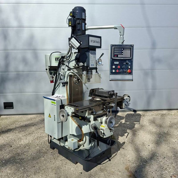 Freesbank / freesmachine VF 240 Vario Z.G.A.N