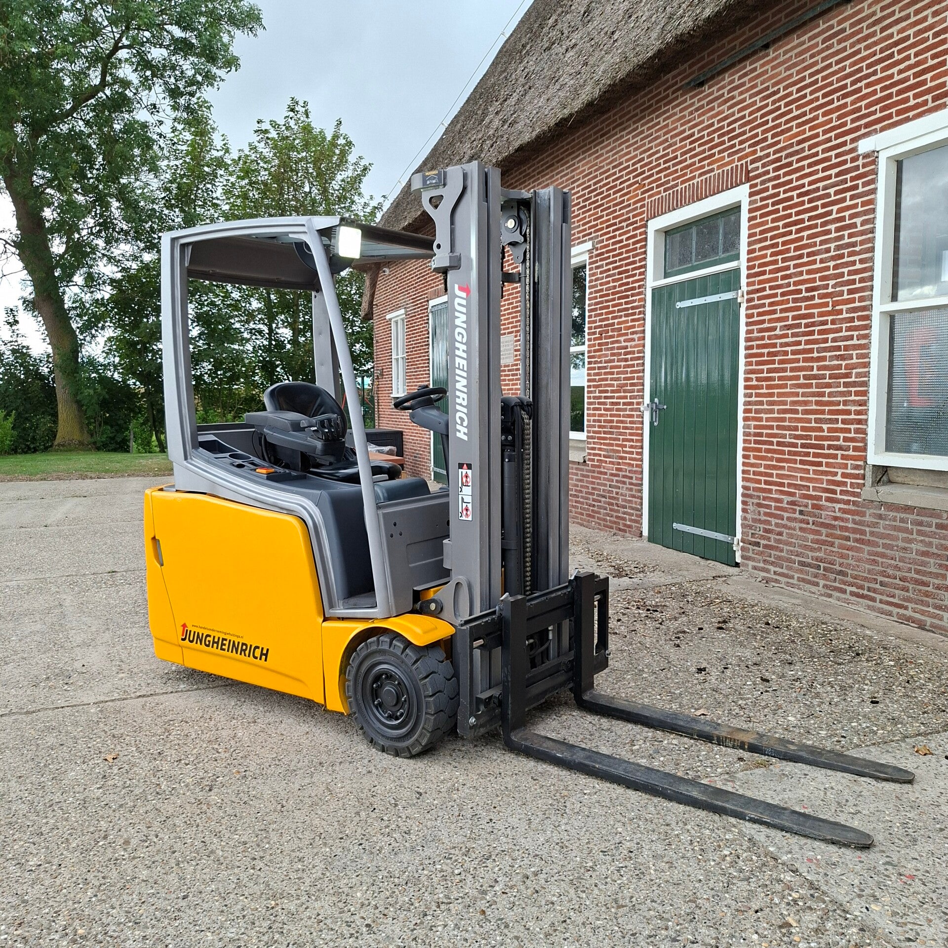 Te koop elektrische heftruck Jungheinrich efg 16