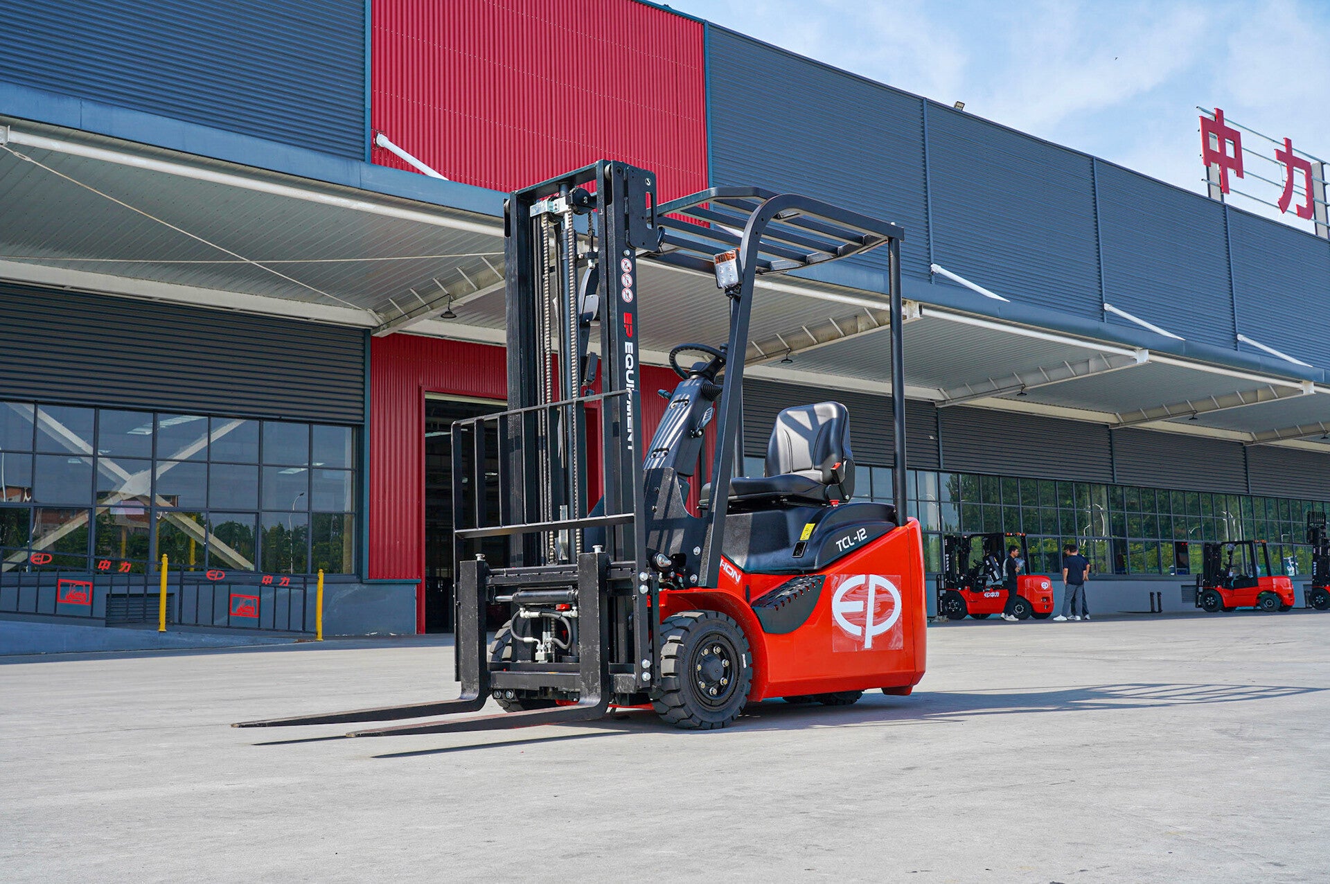 Te koop nieuwe elektrische heftruck Ep TVL202 3-wiel