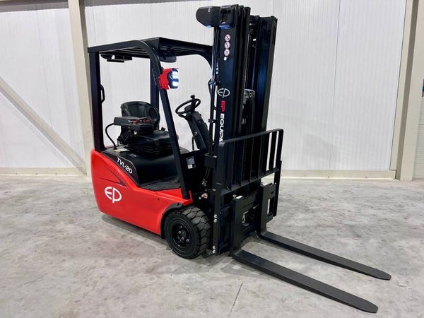Te koop nieuwe elektrische heftruck Ep 2 ton TVL202 3-wiel triplomast
