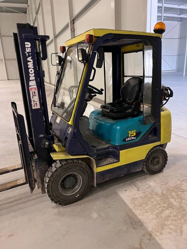 Te koop heftruck Komatsu 1.5 ton lpg met sideshift