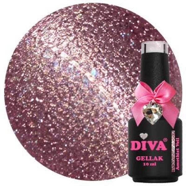 DIVA Gellak Cat Eye Amethist Veil 10 ml
