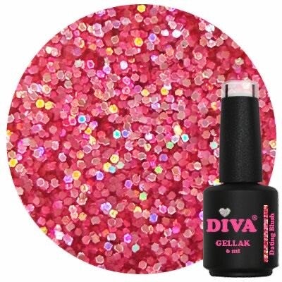 DIVA Gellak Dating Blush 6 ml