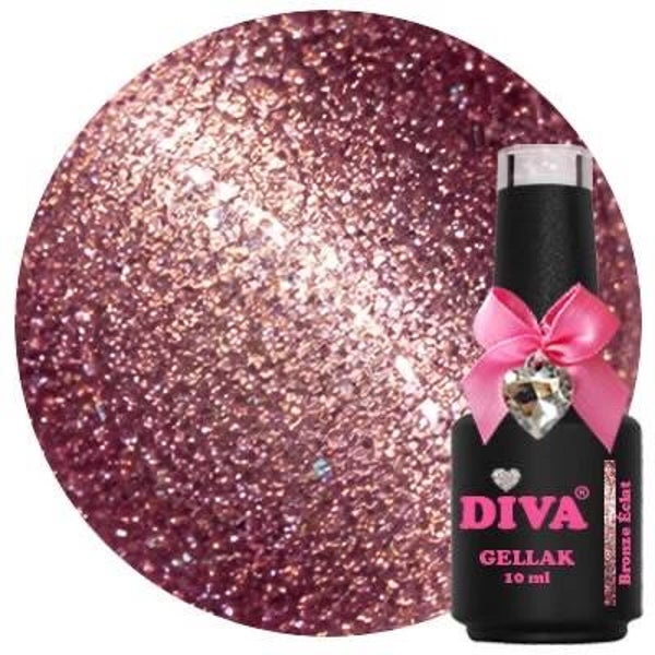 DIVA Gellak Cat Eye Bronze Éclat 10 ml