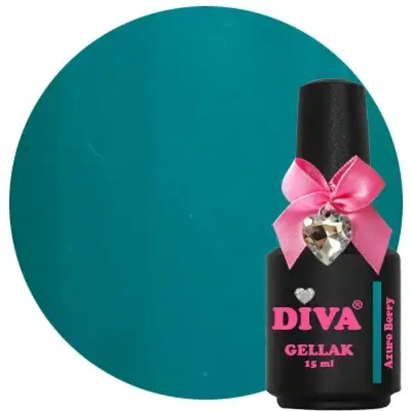 Diva Gellak Azure berry 15 ml