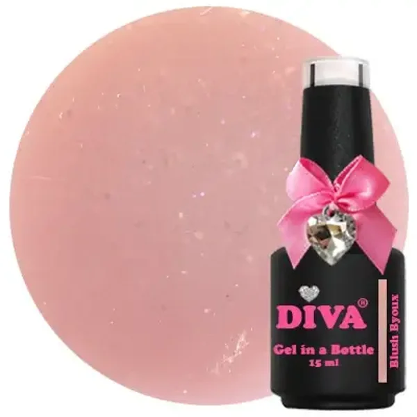 Diva Gel in a bottle Blush Byoux