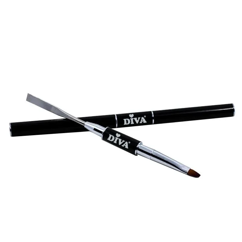 Diva Easygel Penseel en Tool black