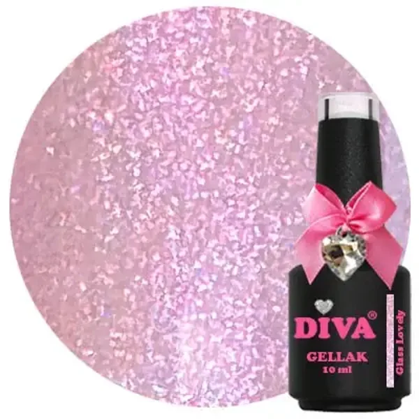 DIVA Gellak Glass Lovely 10 ml