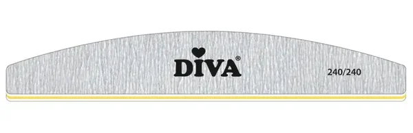 Diva Zebra Vijl Half Moon 240/240