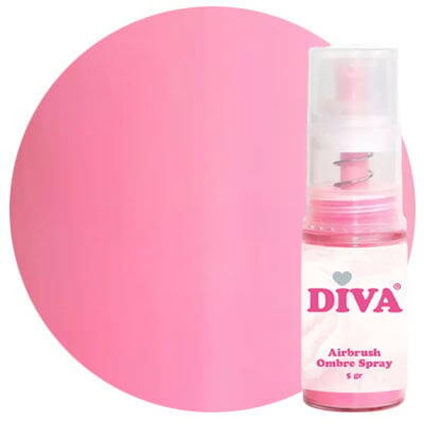 Diva Airbrush Ombre Spray Soft Pink 4