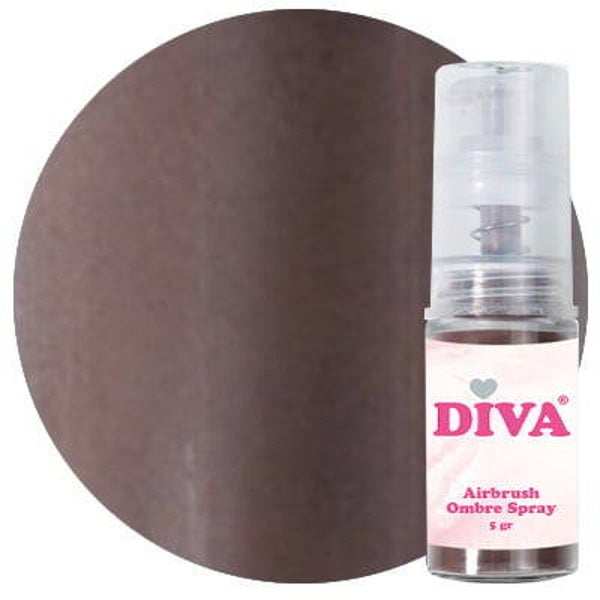 Diva Airbrush Ombre Spray Brown 16
