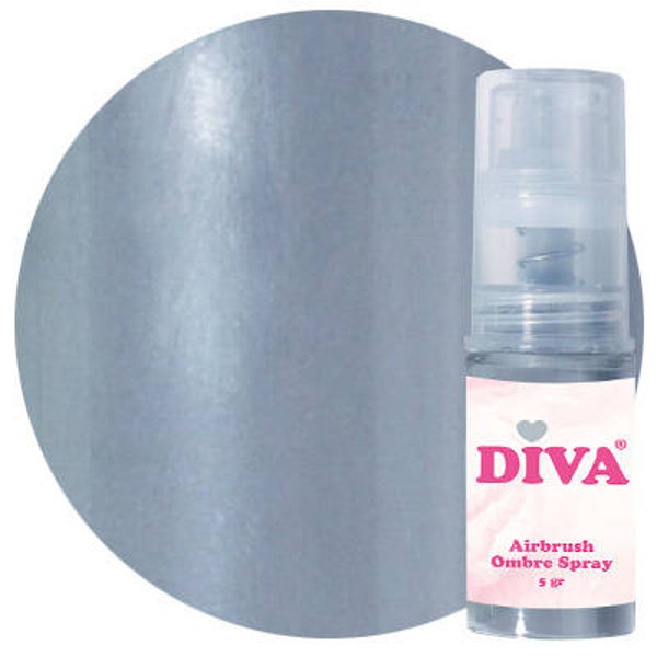 Diva Airbrush Ombre Spray Grey 20