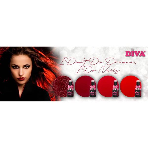 DIVA Gellak I Don’t Do Drama, I Do Nails Collection 4x10 Ml