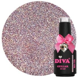 DIVA Gellak Holo Lila 10 ml