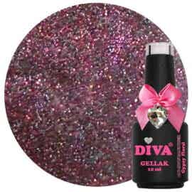 DIVA Gellak Cat Eye Gypsy Floral 10 ml
