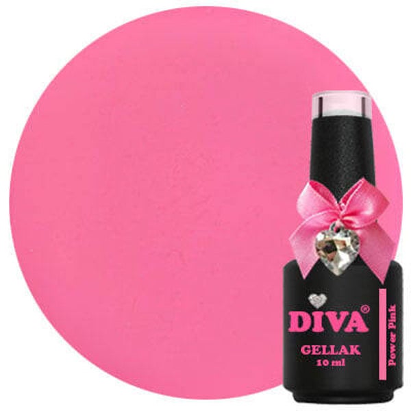 DIVA Gellak Power Pink 10 ml