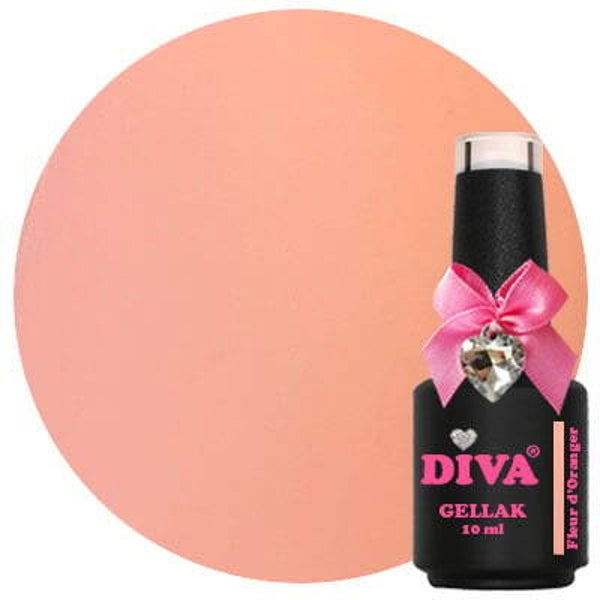 DIVA Gellak French Pastel Fleur d’oranger 10ml
