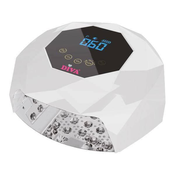 DIVA Diamond Dual Wave Lamp 72 Watt - White