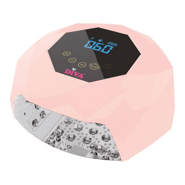 DIVA Diamond Dual Wave Lamp 72 Watt - Pink