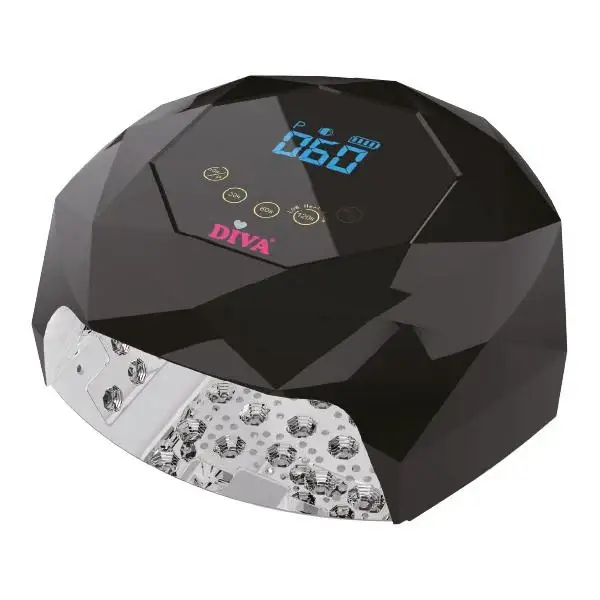 DIVA Diamond Dual Wave Lamp 72 Watt - Black