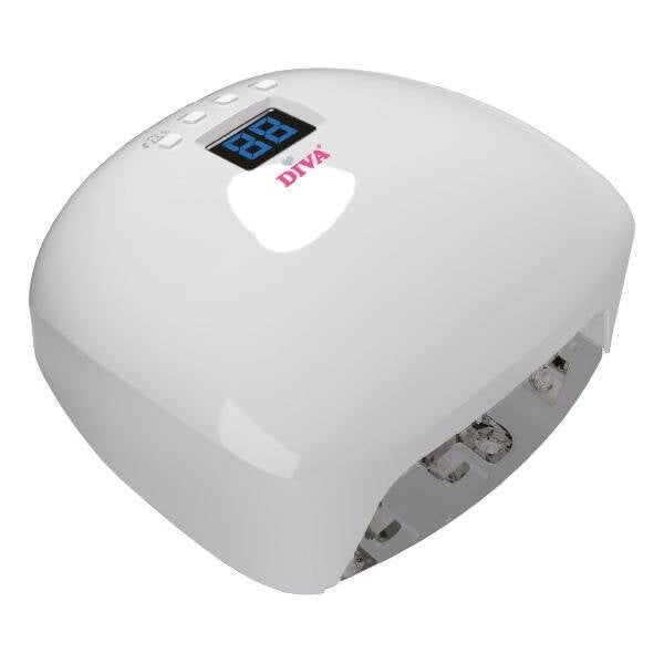 DIVA Glamour Dual Wave Lamp 72 Watt - White
