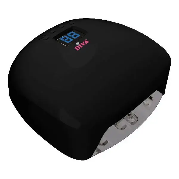DIVA Glamour Dual Wave Lamp 72 Watt - Black