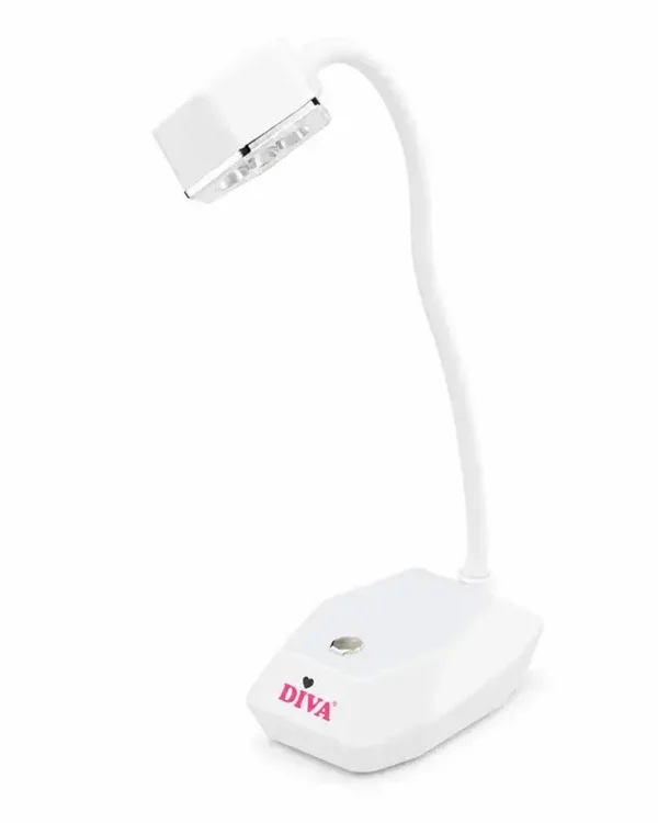 DIVA LED/UV Mini Nagellamp Pro met Automatische Sensor - Wit