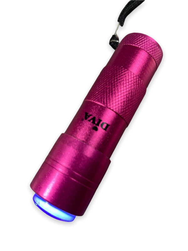 DIVA Mini LED Stempel Lamp 12 Watt - Fuchsia