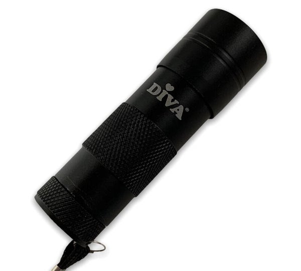 DIVA Mini LED Lamp Pin 12 Watt - Black
