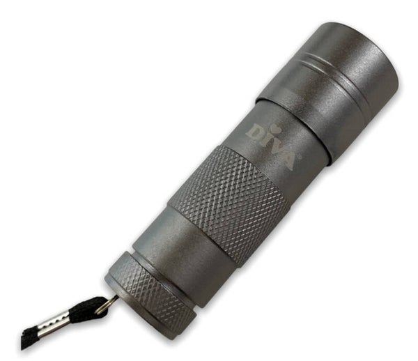 DIVA Mini LED Lamp Pin 12 Watt - Grey