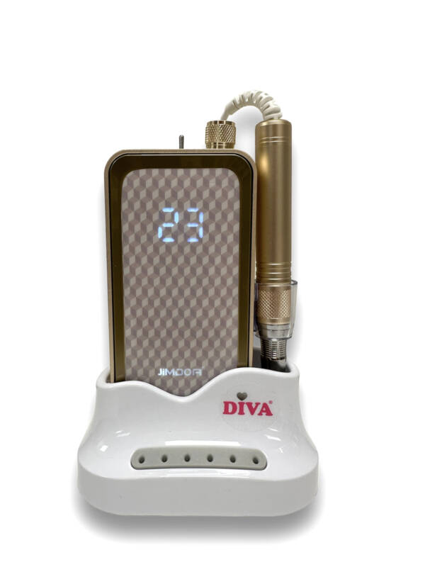 DIVA Nagelfrees Professional Gold - met digitaal display