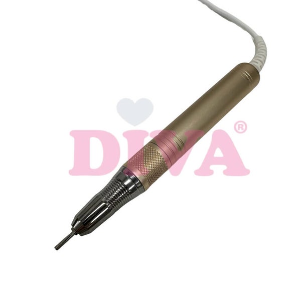 Los handstuk voor DIVA Nagelfrees Professional Gold