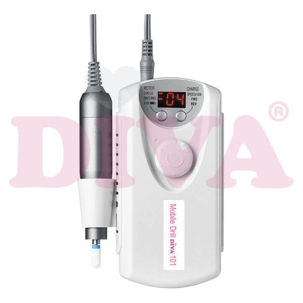 DIVA Nagelfrees 30.000 rpm - Wit
