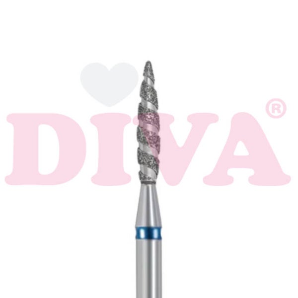 DIVA Frees Bitje Tornado Flame Diamond - Fine Blue