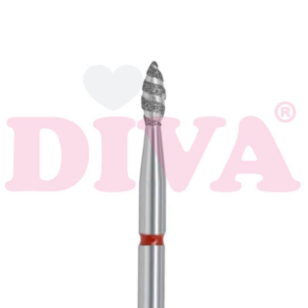 DIVA Frees Bitje Tornado Drop Diamond - Fine Red