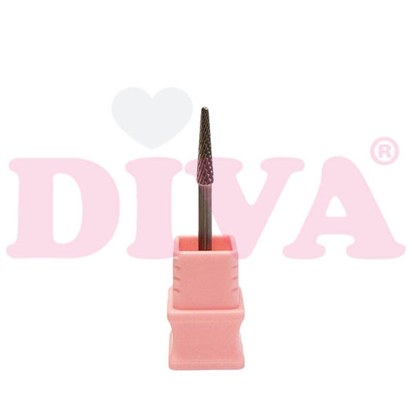 DIVA Frees Bitje Kegel Long Coarse - Blue Fine