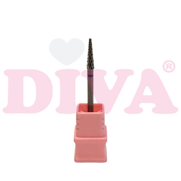 DIVA Frees Bitje Kegel Long Coarse - Blue Medium