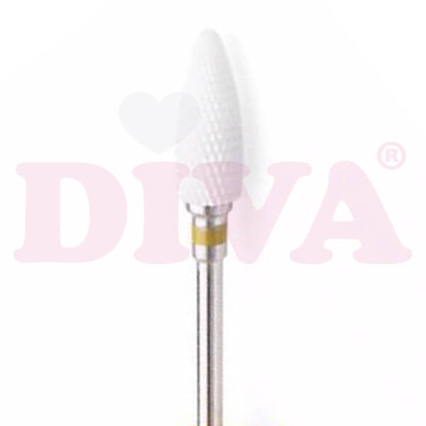 DIVA Frees Bitje Keramisch - Soft Yellow