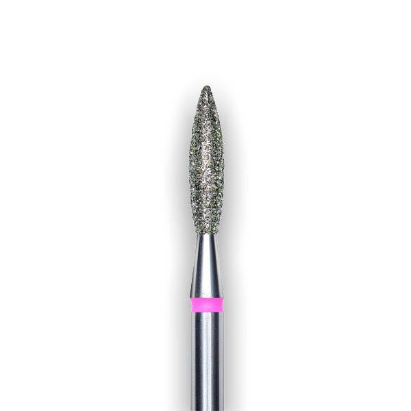 STALEKS PRO Expert Diamant Frees Bit, Flame Red Fine 23/10