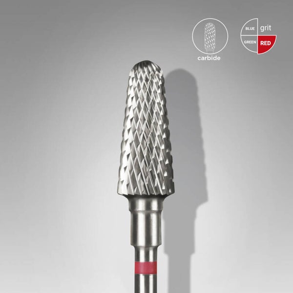 STALEKS PRO Carbide Drill Bit, Frustum Red 6/14