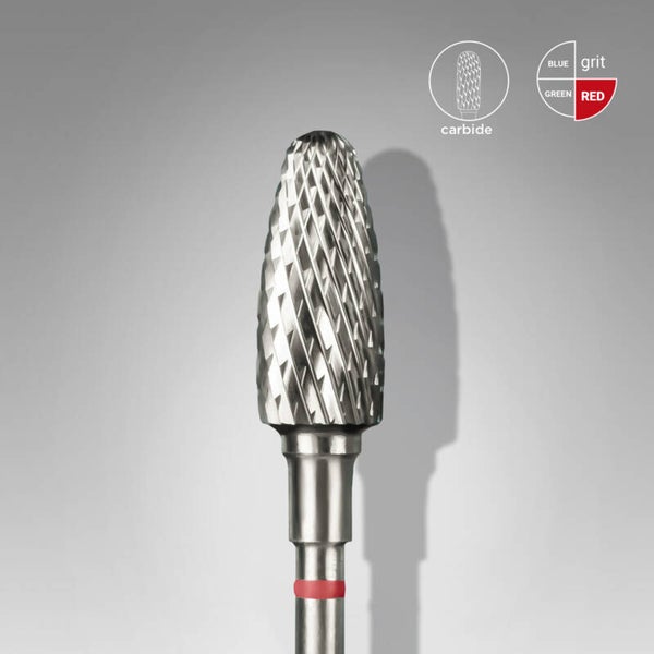 STALEKS PRO Carbide Drill Bit, Corn Red 6/14