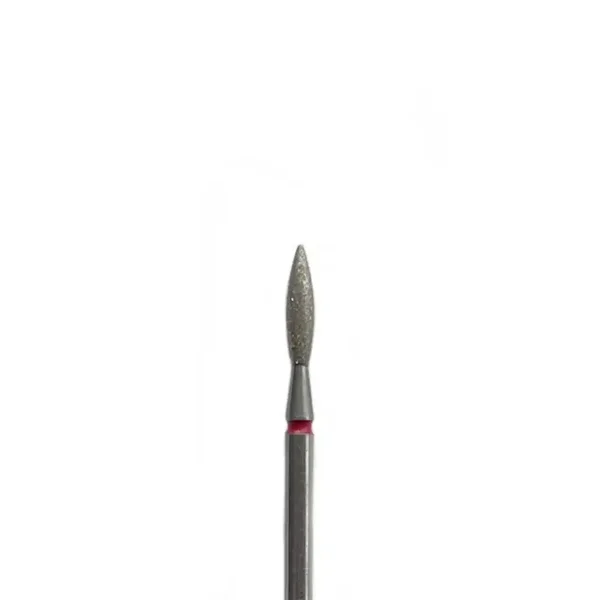 STALEKS PRO Diamond Freesbit Flame Red – Extra Fine | 1,6 × 8 mm 5