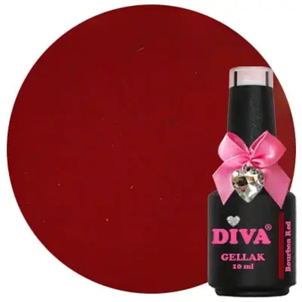 DIVA Gellak Bourbon Red 10 ml