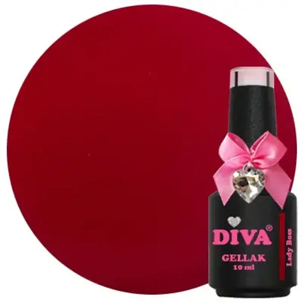 DIVA Gellak Lady Boss 10 ml