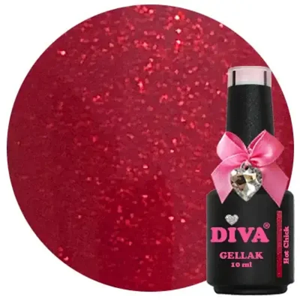 DIVA Gellak Hot Chick 10 ml